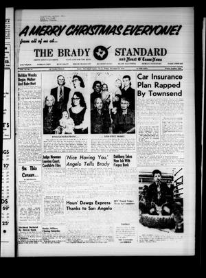 The Brady Standard and Heart O' Texas News (Brady, Tex.), Vol. 51, No. 11, Ed. 1 Friday, December 25, 1959