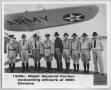 Photograph: [Photograph of Major General Parker and Officers]
