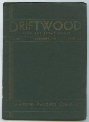 Driftwood, Volume 1, Number 9, September 1935