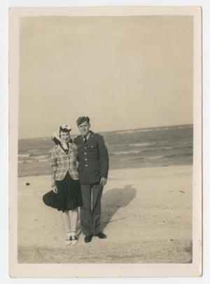 Primary view of object titled '[Photograph of Beatrice and Shorty]'.