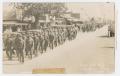 Thumbnail image of item number 1 in: '[Photograph of an Armistice Day Parade in Palacios, Texas]'.