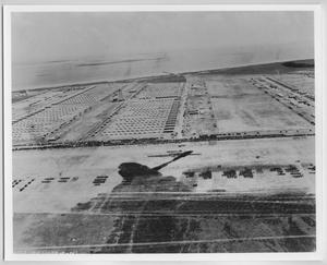 [Aerial Photograph of Camp Hulen]