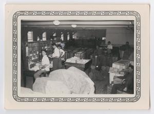 [Photograph of the Camp Hulen Post Office]