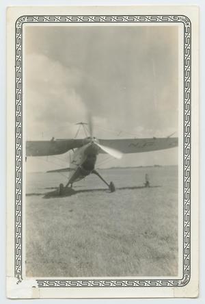 [Photograph of a 048A Observation Airplane]