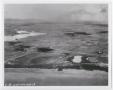 Thumbnail image of item number 1 in: '[Copy Print of an Aerial View of Camp Hulen and Rain Shower]'.