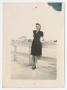 Photograph: [Photograph of Ruth Goldberger on Pavilion Pier]