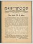 Thumbnail image of item number 3 in: 'Driftwood, Volume 3, Number 10, October 1937'.