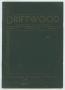 Primary view of Driftwood, Volume 3, Number 10, October 1937
