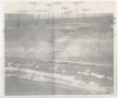 Thumbnail image of item number 1 in: '[Copy of an Aerial Photograph Showing Troops at Camp Hulen]'.