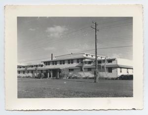 [Photograph of the Service Club and Guest House]