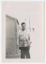 Photograph: [Photograph of Leland Lovell at Camp Hulen]
