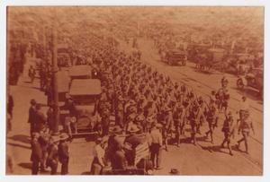 [Photograph of Troops Marching]