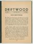 Thumbnail image of item number 3 in: 'Driftwood, Volume 1, Number 1, January 1935'.