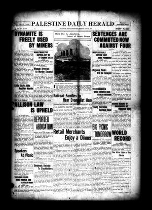 Palestine Daily Herald (Palestine, Tex), Vol. 12, No. 252, Ed. 1 Wednesday, June 24, 1914