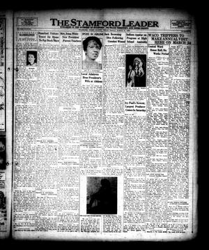 The Stamford Leader (Stamford, Tex.), Vol. 38, No. 24, Ed. 1 Friday, March 17, 1939