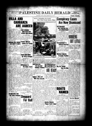 Palestine Daily Herald (Palestine, Tex), Vol. 12, No. 265, Ed. 1 Friday, July 10, 1914