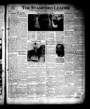 Primary view of object titled 'The Stamford Leader (Stamford, Tex.), Vol. 40, No. [37], Ed. 1 Friday, June 14, 1940'.