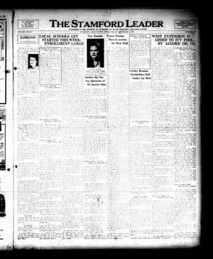 Primary view of object titled 'The Stamford Leader (Stamford, Tex.), Vol. 39, No. 49, Ed. 1 Friday, September 8, 1939'.