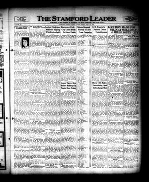The Stamford Leader (Stamford, Tex.), Vol. 40, No. 7, Ed. 1 Friday, November 17, 1939