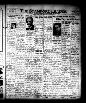 The Stamford Leader (Stamford, Tex.), Vol. 40, No. 15, Ed. 1 Friday, January 12, 1940