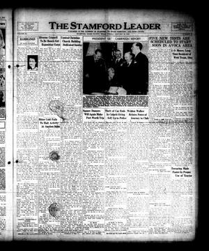 The Stamford Leader (Stamford, Tex.), Vol. 40, No. 17, Ed. 1 Friday, January 26, 1940