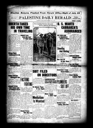 Palestine Daily Herald (Palestine, Tex), Vol. 12, No. 271, Ed. 1 Friday, July 17, 1914