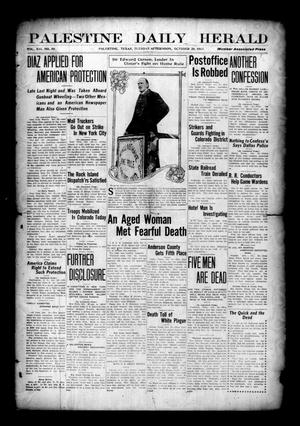 Palestine Daily Herald (Palestine, Tex), Vol. 12, No. 50, Ed. 1 Tuesday, October 28, 1913