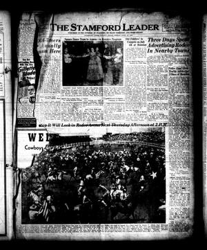 Primary view of object titled 'The Stamford Leader (Stamford, Tex.), Vol. 41, No. [39], Ed. 1 Friday, June 27, 1941'.