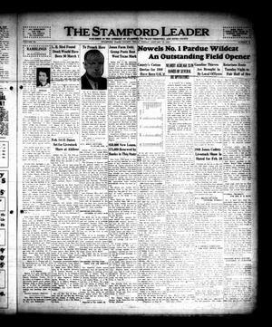 Primary view of object titled 'The Stamford Leader (Stamford, Tex.), Vol. 40, No. 16, Ed. 1 Friday, January 19, 1940'.