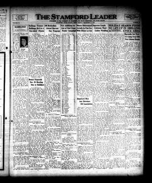 Primary view of object titled 'The Stamford Leader (Stamford, Tex.), Vol. 40, No. 11, Ed. 1 Friday, December 15, 1939'.