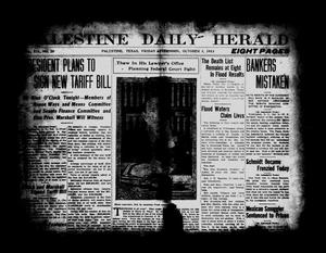 Palestine Daily Herald (Palestine, Tex), Vol. 12, No. 29, Ed. 1 Friday, October 3, 1913