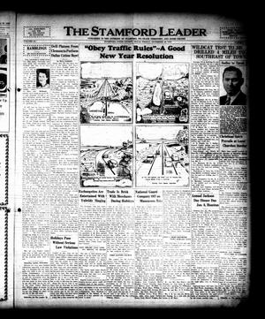 The Stamford Leader (Stamford, Tex.), Vol. 40, No. [13], Ed. 1 Friday, December 29, 1939