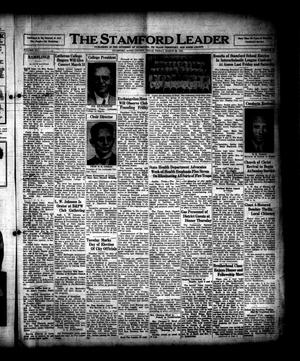 The Stamford Leader (Stamford, Tex.), Vol. 41, No. [26], Ed. 1 Friday, March 28, 1941
