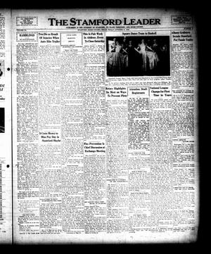 Primary view of object titled 'The Stamford Leader (Stamford, Tex.), Vol. 41, No. 2, Ed. 1 Friday, October 11, 1940'.