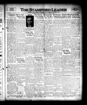 The Stamford Leader (Stamford, Tex.), Vol. 41, No. 3, Ed. 1 Friday, October 18, 1940