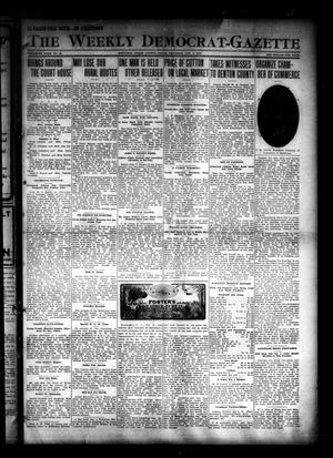 The Weekly Democrat-Gazette (McKinney, Tex.), Vol. 30, No. 36, Ed. 1 Thursday, October 9, 1913