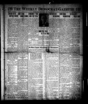 Primary view of object titled 'The Weekly Democrat-Gazette (McKinney, Tex.), Vol. 30, No. 47, Ed. 1 Thursday, December 25, 1913'.