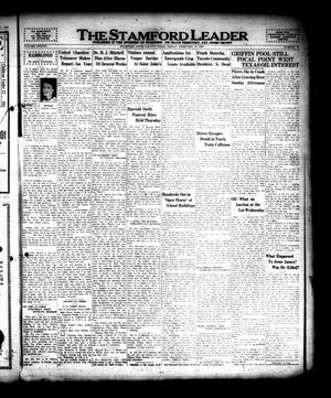 The Stamford Leader (Stamford, Tex.), Vol. 38, No. 20, Ed. 1 Friday, February 17, 1939