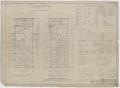 Thumbnail image of item number 1 in: 'Cooley Office Building, Big Spring, Texas: First & Second Floor Plans'.