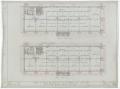 Technical Drawing: Cisco Bank and Office Building, Cisco, Texas: Third & Fourth Floor Pl…