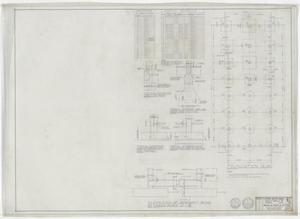 Primary view of object titled 'Cooley Office Building, Big Spring, Texas: Foundation Plan'.