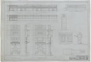 Astin Store Building, Stamford, Texas: Building Elevation Drawings