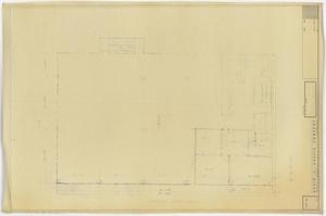 Primary view of object titled 'First National Bank Office, Abilene, Texas: Typical Floor Plan'.