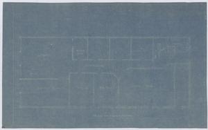 Primary view of object titled 'Hartman Hotel, Cisco, Texas: Plan of First Floor'.