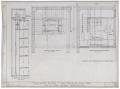 Thumbnail image of item number 1 in: 'Cisco Bank and Office Building, Cisco, Texas: Typical Floor Plan'.