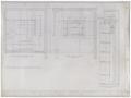 Thumbnail image of item number 2 in: 'Cisco Bank and Office Building, Cisco, Texas: Typical Floor Plan'.