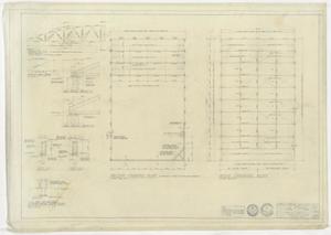 Primary view of object titled 'Barrow Store Building, Snyder, Texas: Framing Plans'.