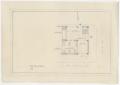 Thumbnail image of item number 2 in: 'First National Bank Office, Abilene, Texas: Alternate Lobby Plan'.