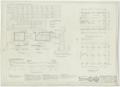 Thumbnail image of item number 1 in: 'Superior Oil Office Building Addition, Midland, Texas: Foundation Plan, Framing Plan, and Beam Details'.