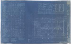 Primary view of object titled 'Elementary School Building, Abilene, Texas: Floor Plan - Class Room Wing 'B''.